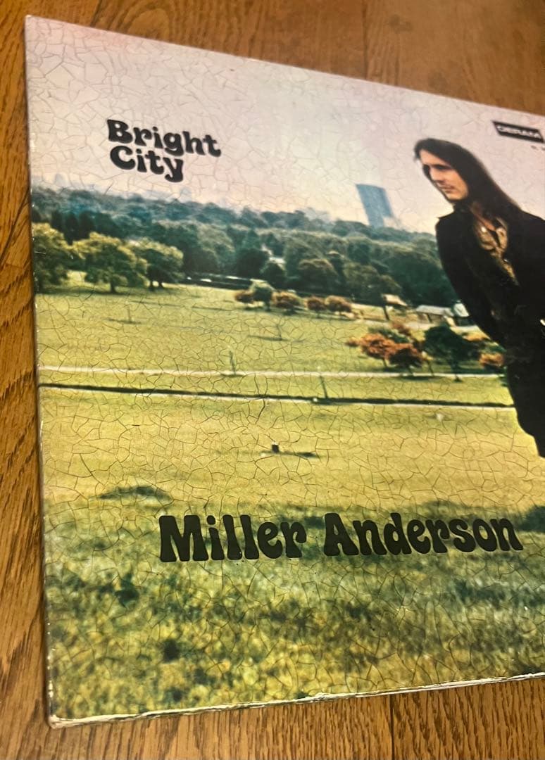 【PROMO】Miller Anderson /Bright City1972