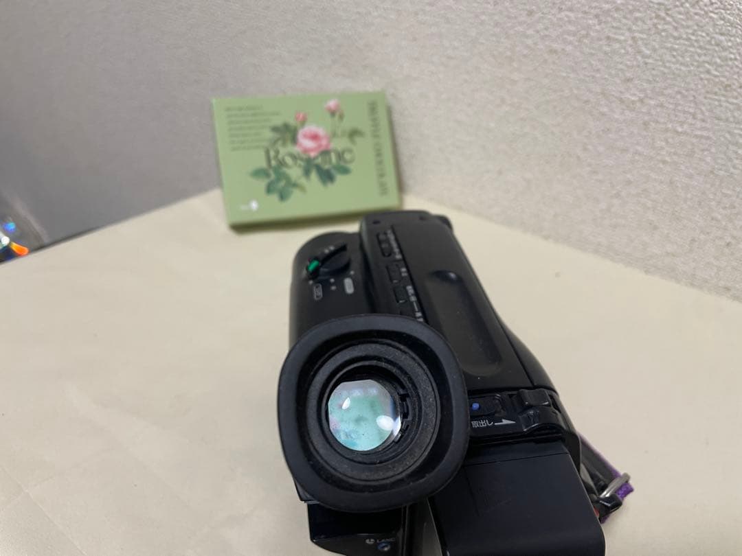 SONY ビデオカメラ　CCD-TR250 撮影・ダビング用に　ハンディカム