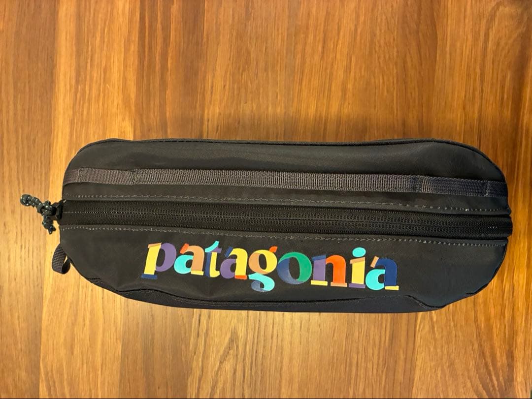 patagonia ブラックホールキューブ3l ショルダーロープ付き