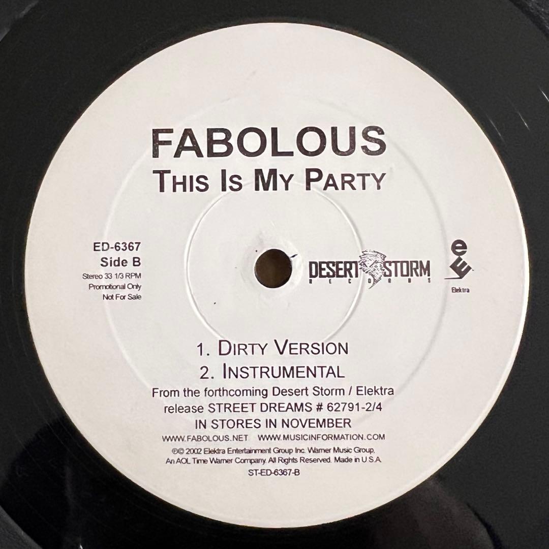 レア盤多数 FABOLOUS レコード9枚セット