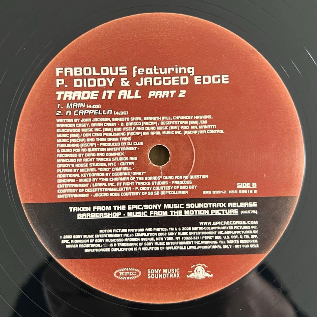 レア盤多数 FABOLOUS レコード9枚セット