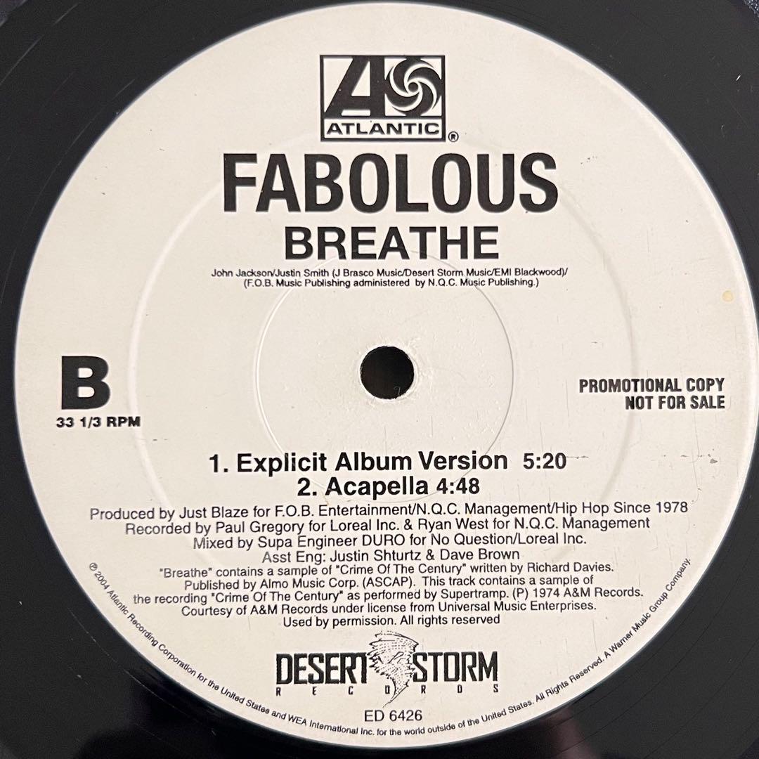 レア盤多数 FABOLOUS レコード9枚セット