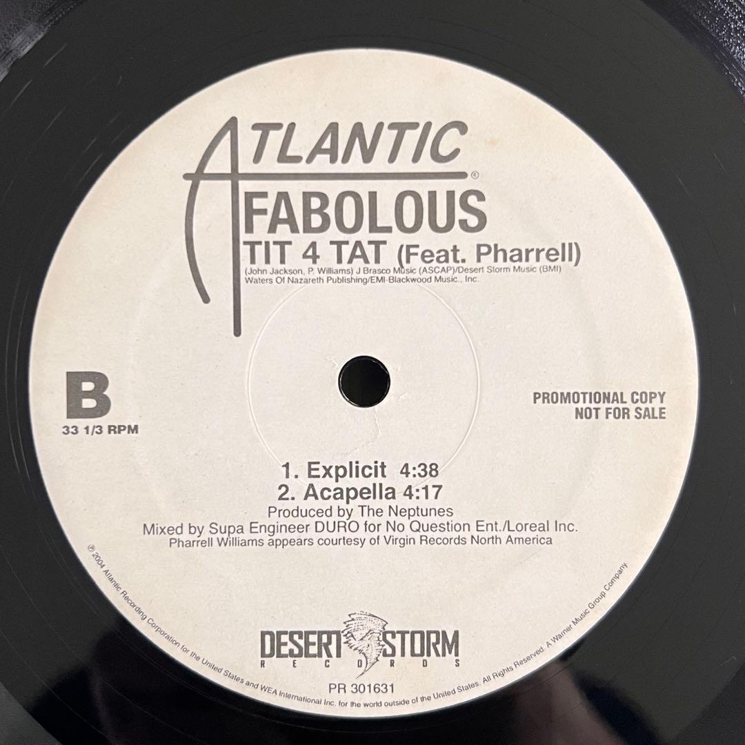 レア盤多数 FABOLOUS レコード9枚セット