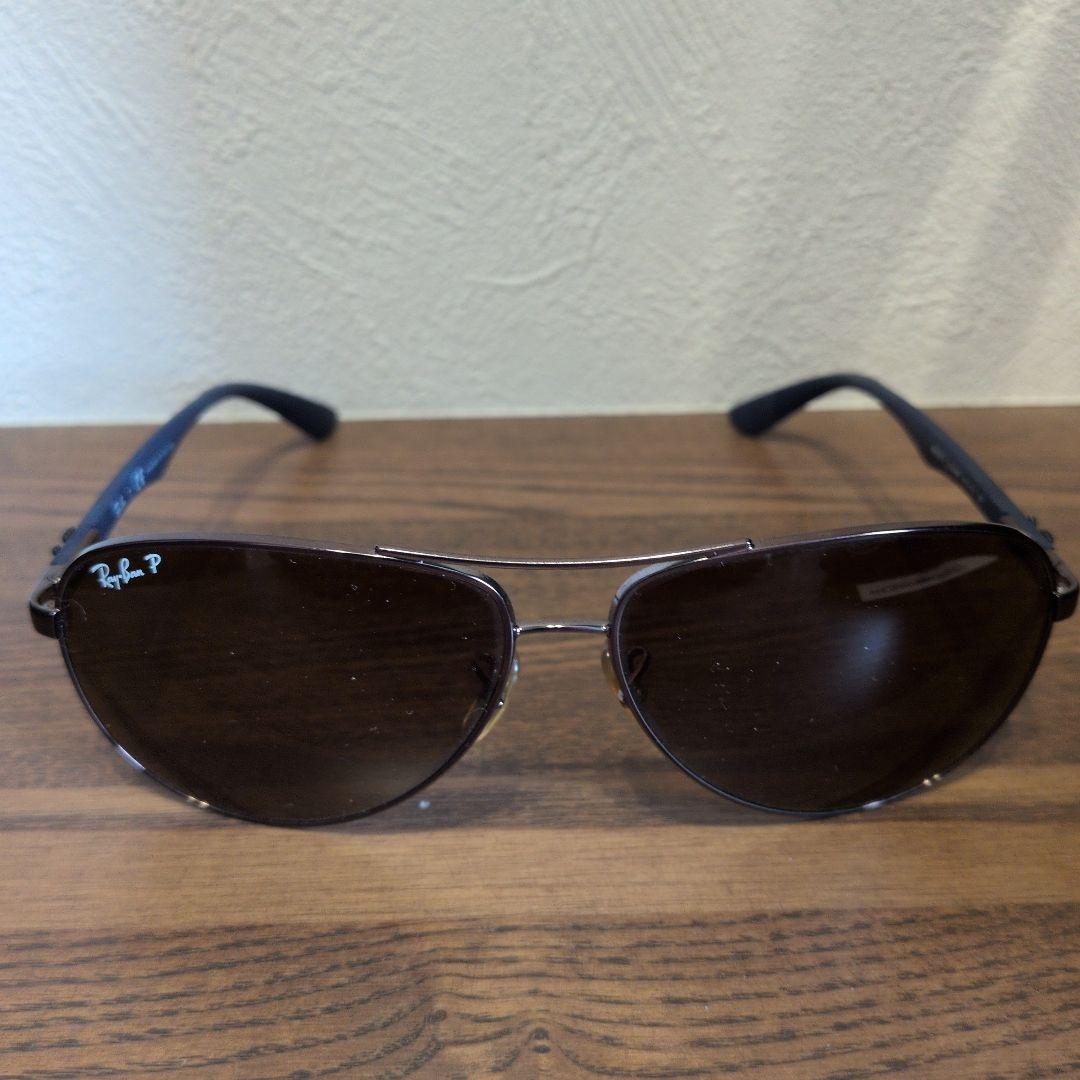 Ray-Ban 偏光サングラス ブラウンレンズ