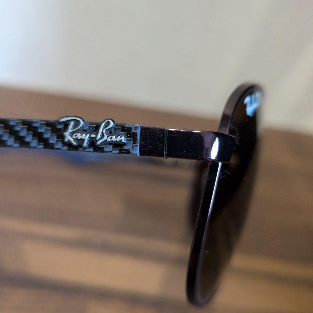 Ray-Ban 偏光サングラス ブラウンレンズ