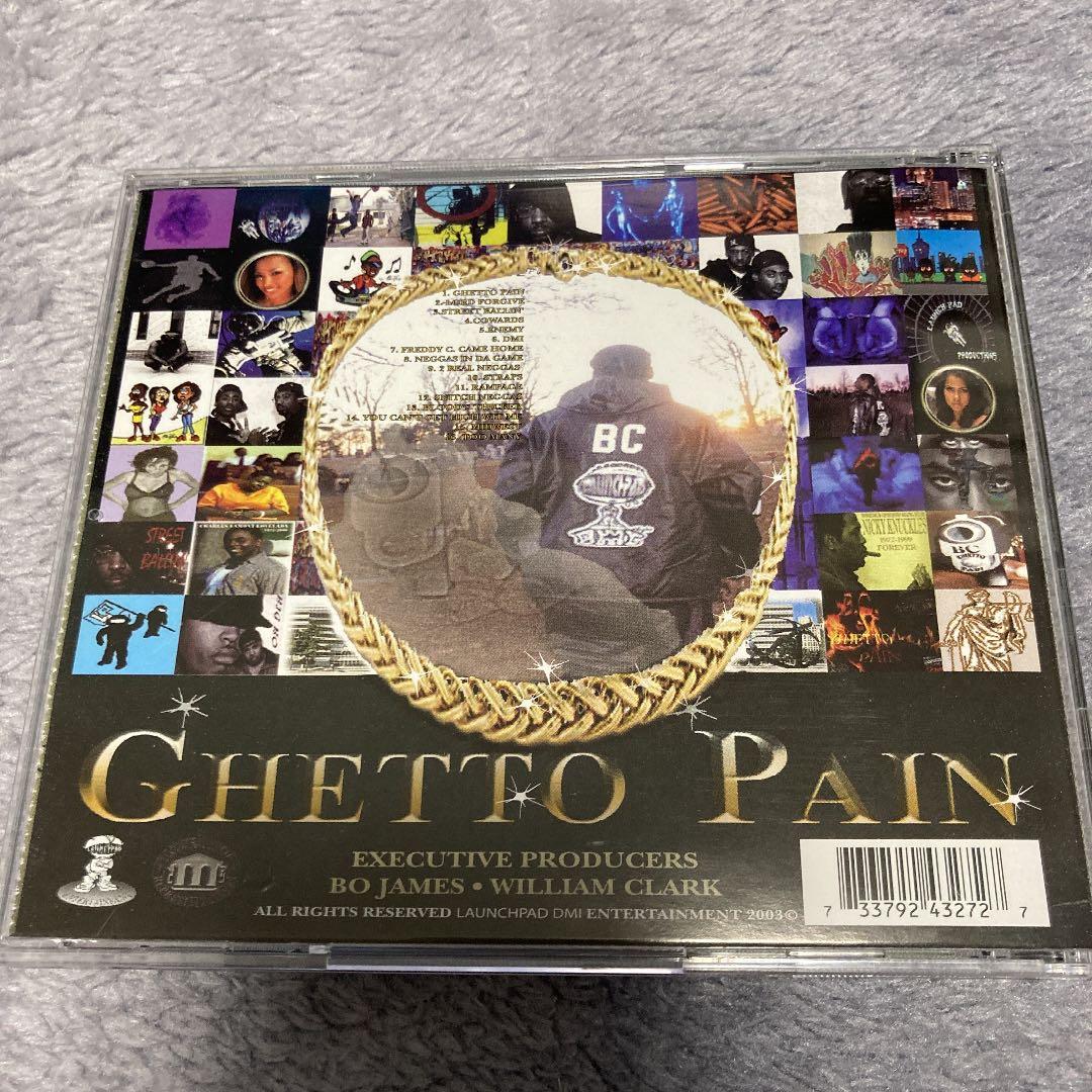 ●BC in GHETTO PAIN