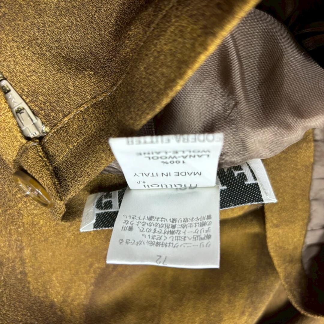 90s GIANFRANCO FERRE ロングスカート イタリア製 N1101