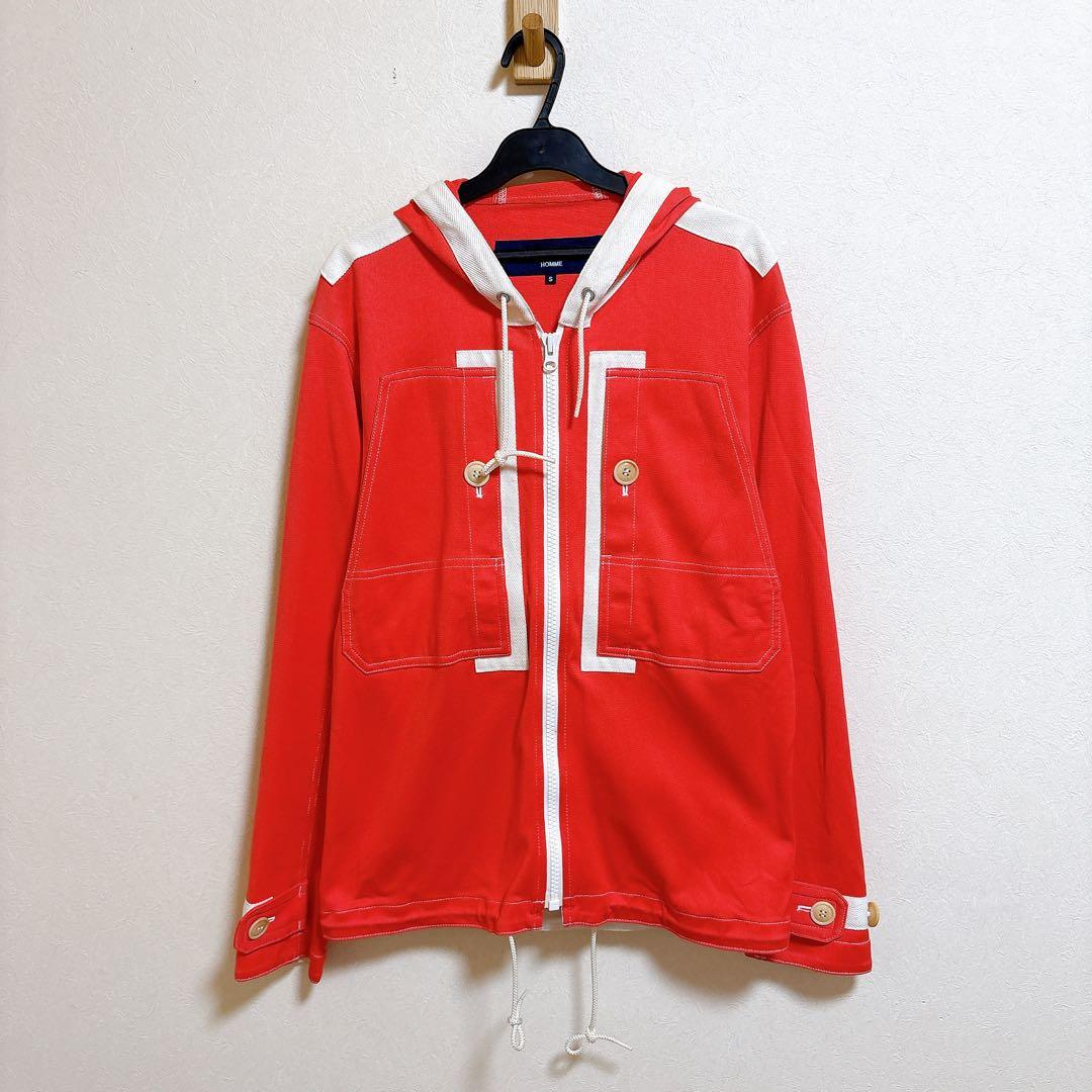COMME des GARCONS HOMME ブルゾン パーカー 羽織 S