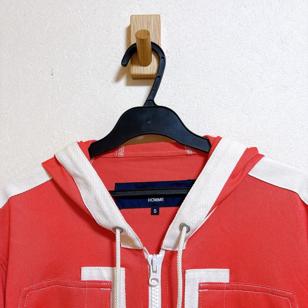 COMME des GARCONS HOMME ブルゾン パーカー 羽織 S