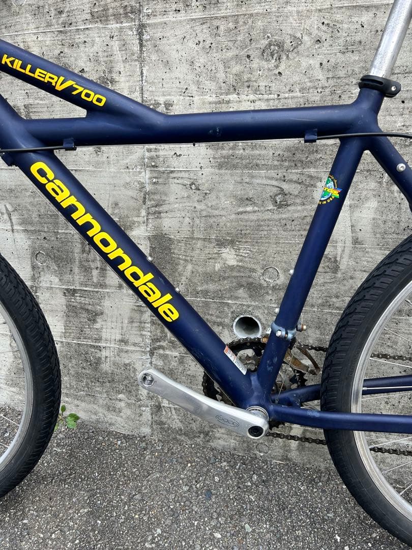g*a様 キャノンデール　キラーv700 ビンテージ　MTB