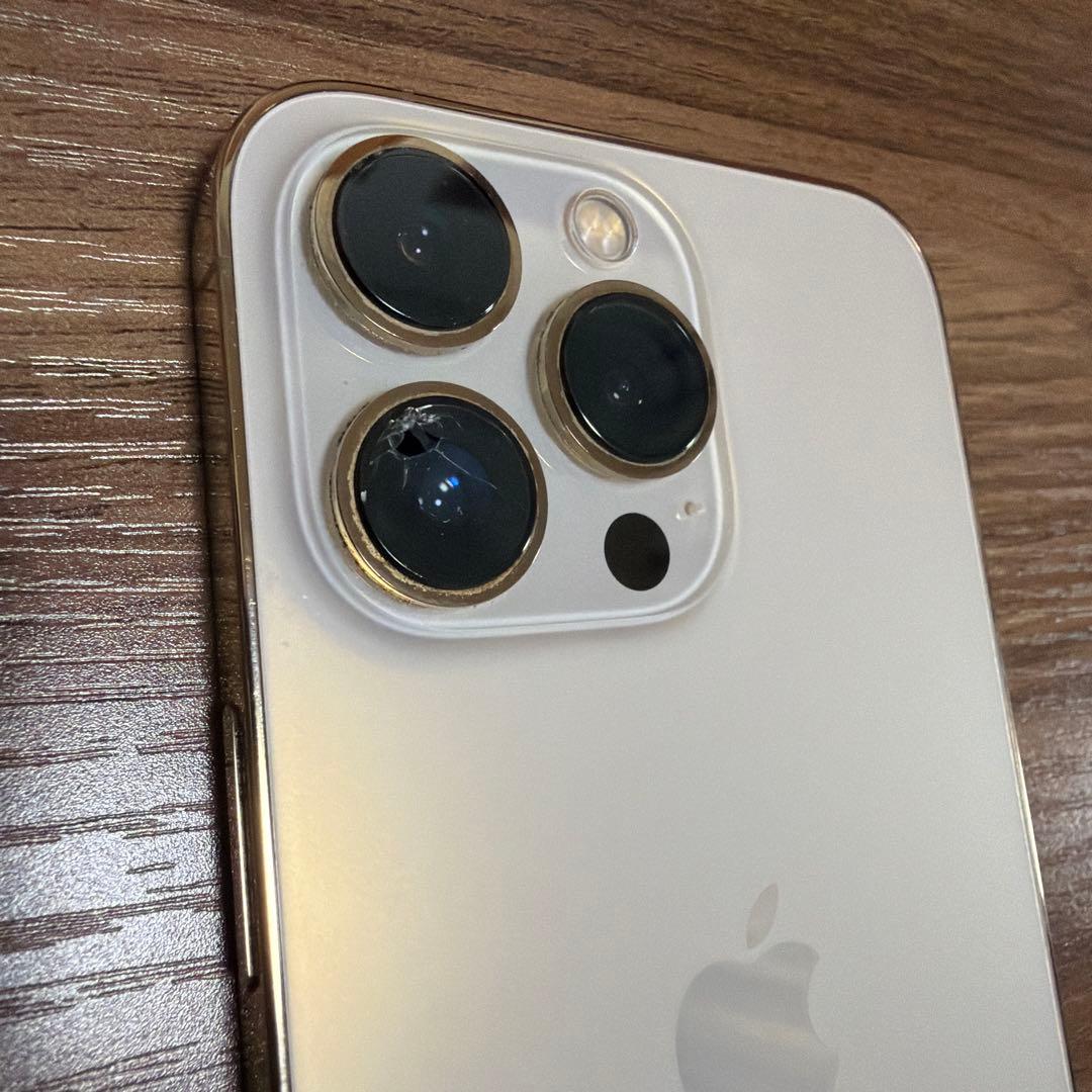 iPhone 13 Pro 256GB カメラ割れあり 撮影OK