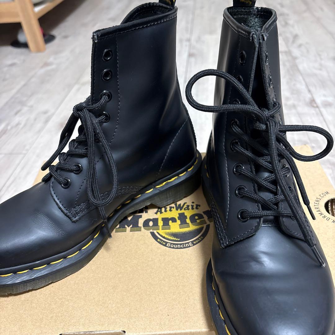 【美品】Dr. Martens 1460 ブラックブーツ