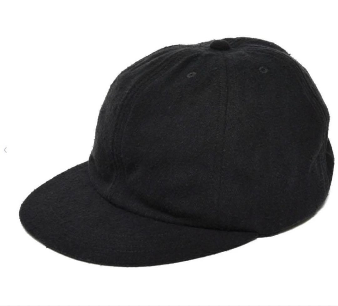 24SS comoli シルクネップキャップ