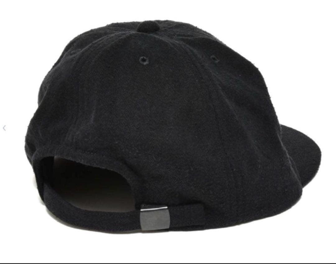 24SS comoli シルクネップキャップ