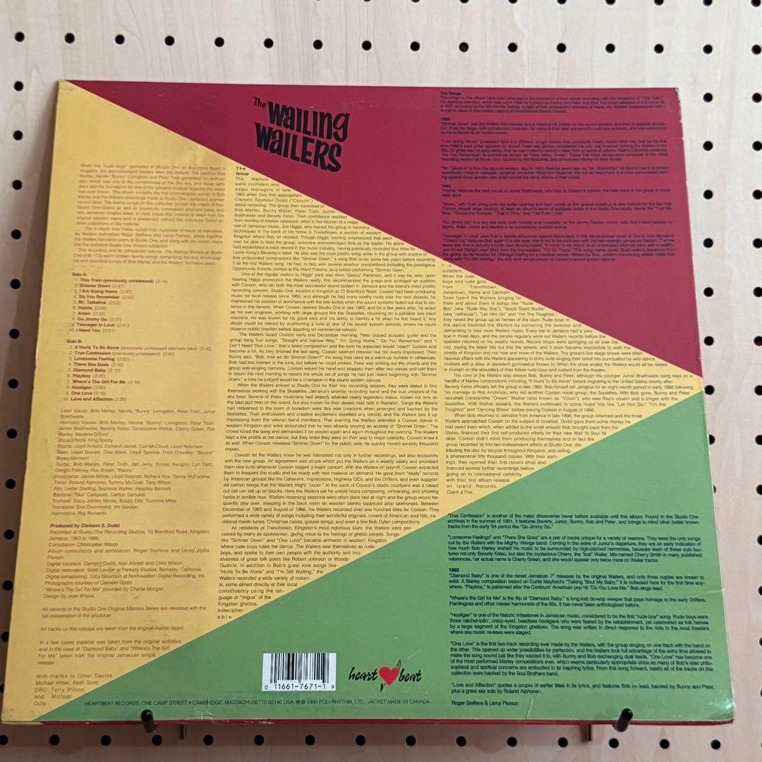 その他 Bob Marley and The Wailers Simmer Down