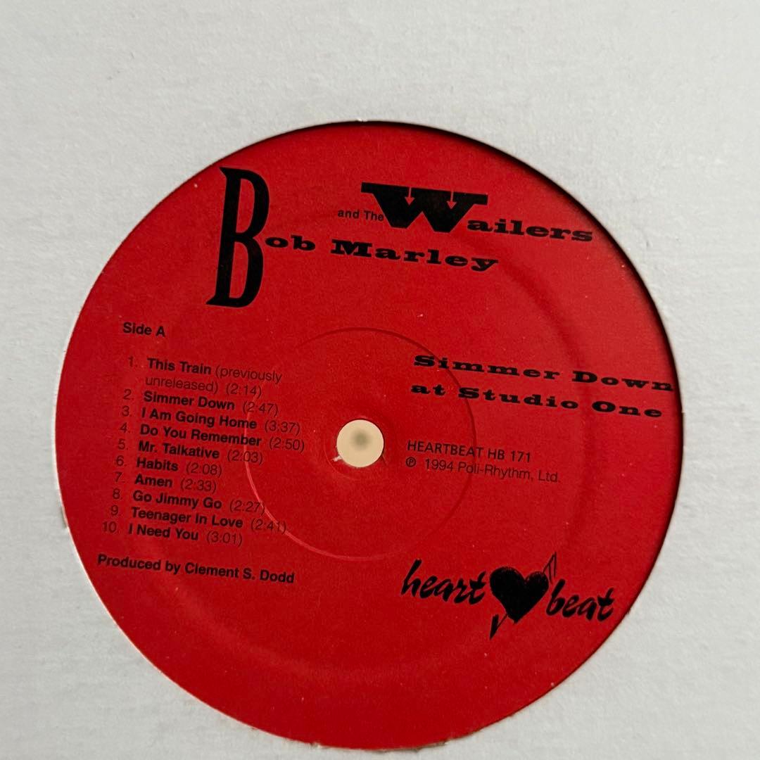 その他 Bob Marley and The Wailers Simmer Down