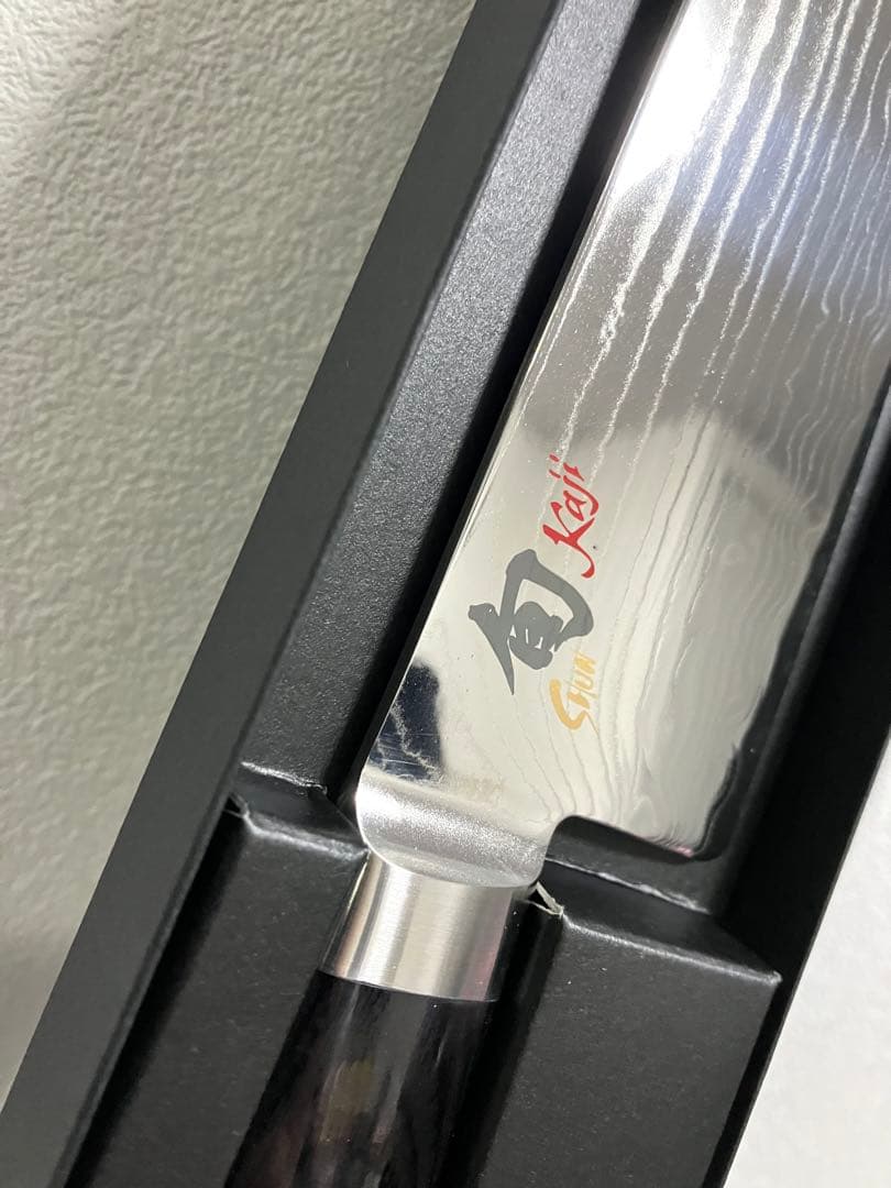 貝印　旬　Kaji シェフズ 200mm Chef's8 KDM0006 未使用