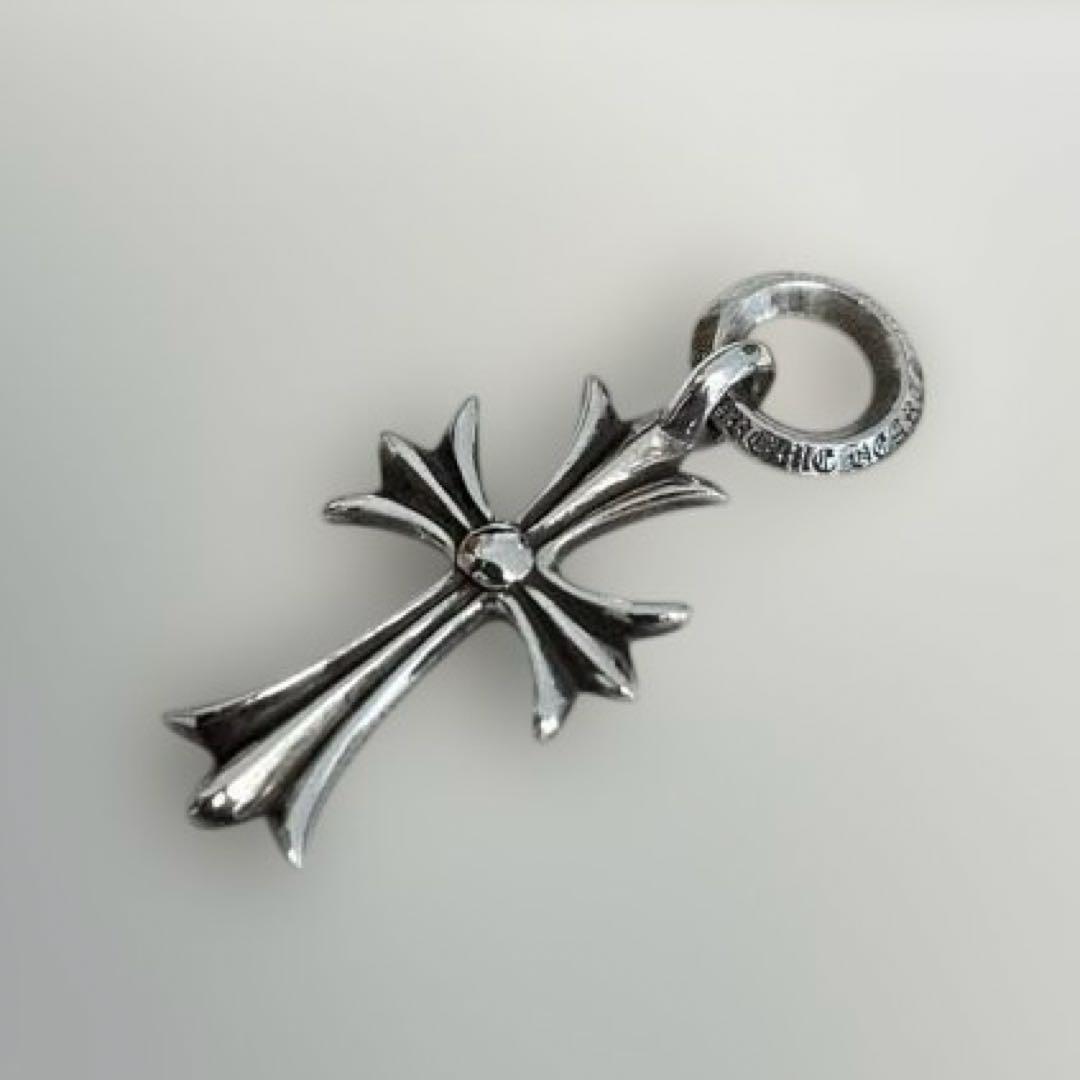 【最終値下】クロムハーツCHROME HEARTS タイニーCH クロスチャーム