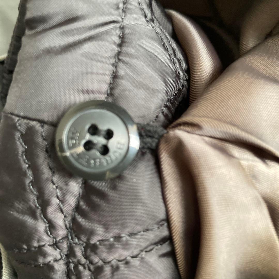 BURBERRY ライナー付コート　ノバチェック　3way フード　グレー系