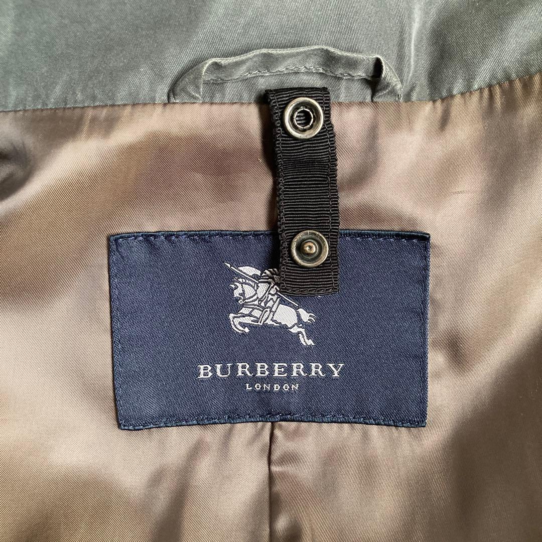 BURBERRY ライナー付コート　ノバチェック　3way フード　グレー系