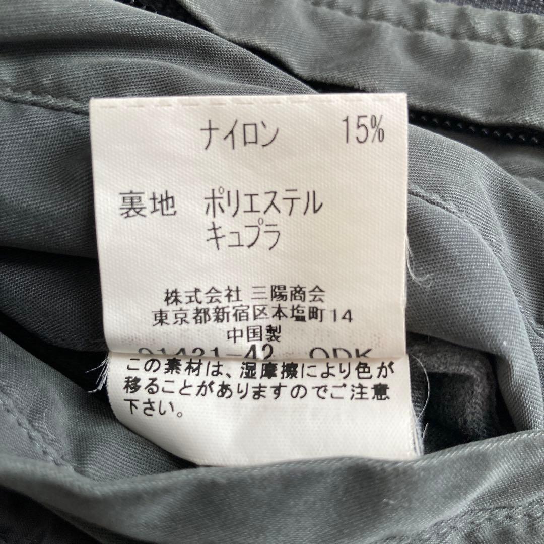BURBERRY ライナー付コート　ノバチェック　3way フード　グレー系