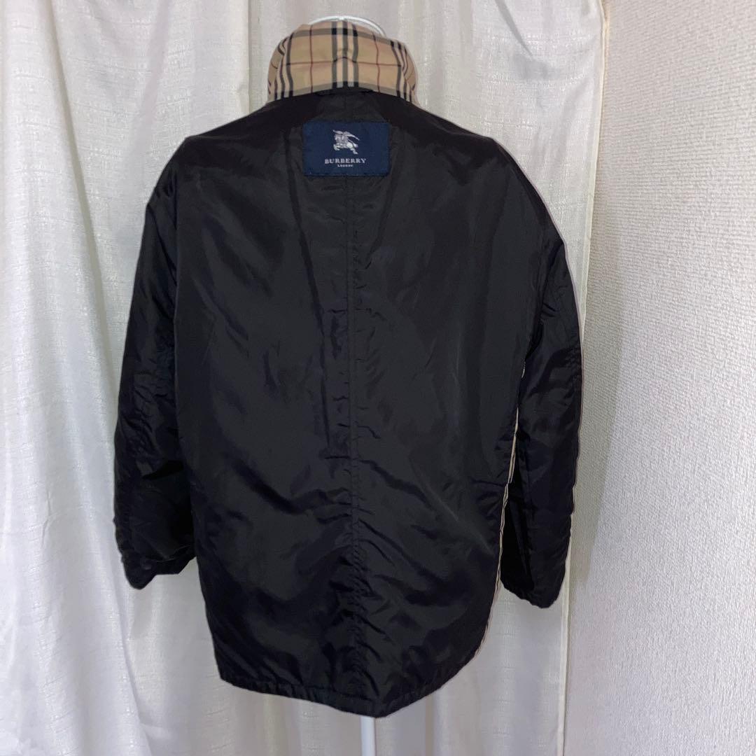 BURBERRY ライナー付コート　ノバチェック　3way フード　グレー系