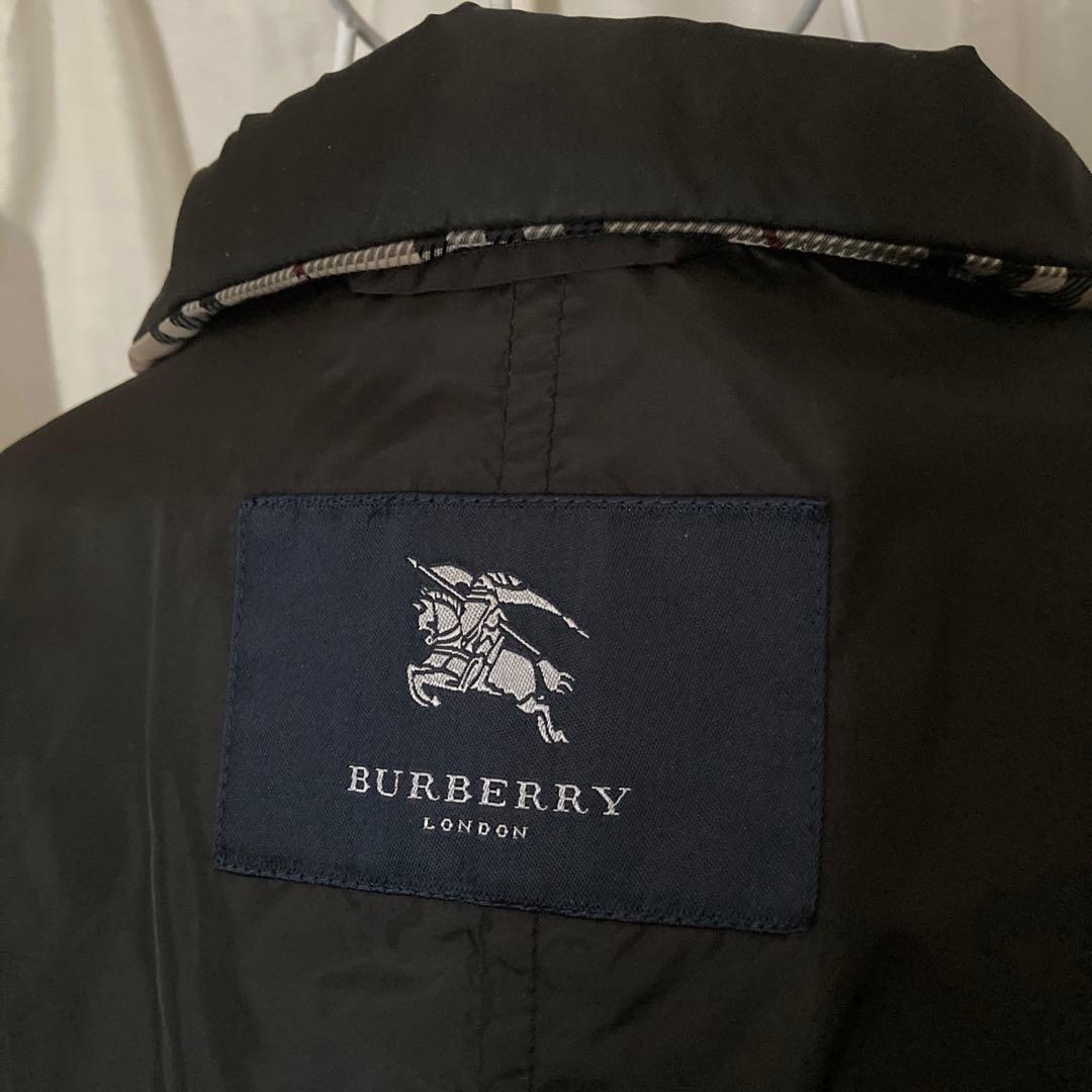 BURBERRY ライナー付コート　ノバチェック　3way フード　グレー系