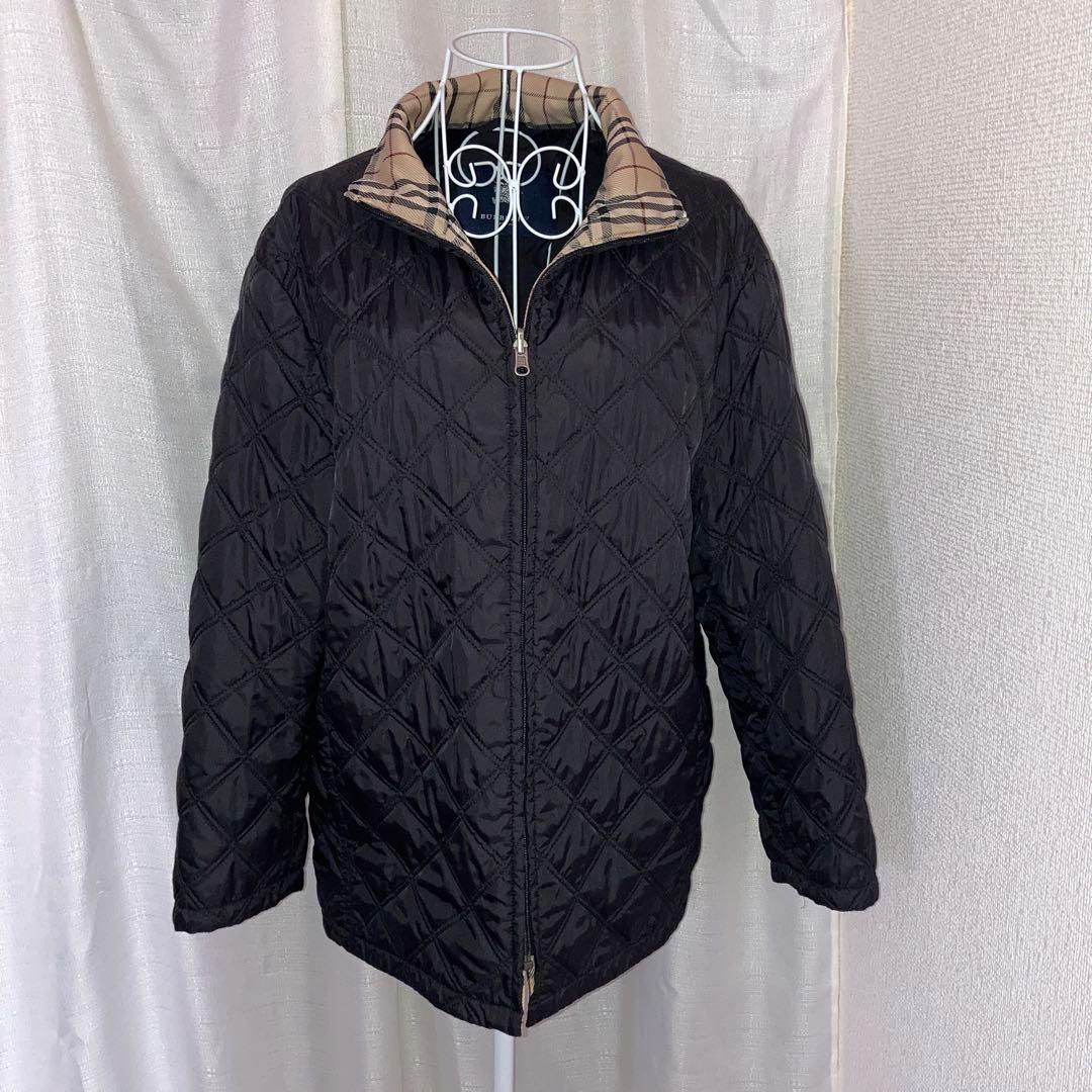 BURBERRY ライナー付コート　ノバチェック　3way フード　グレー系