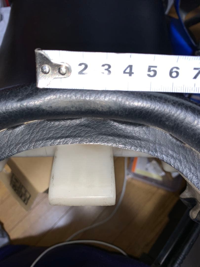 ZZR250 純正シート