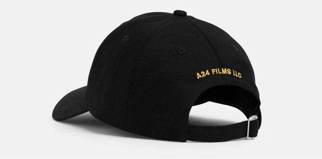 イ*ビ様 A24 キャップ　映画　オフィシャルグッズ