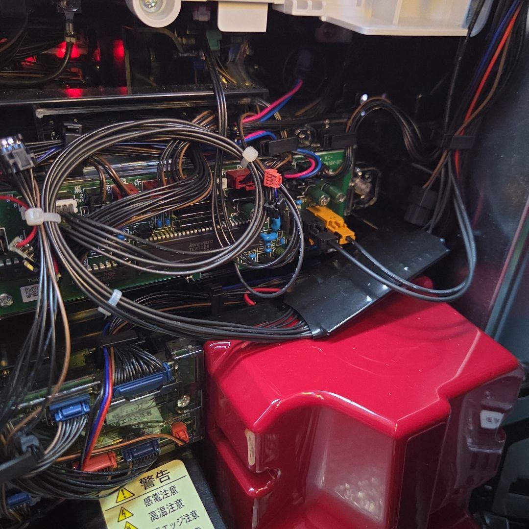 実機　甲鉄城のカバネリ　無名パネル スロット