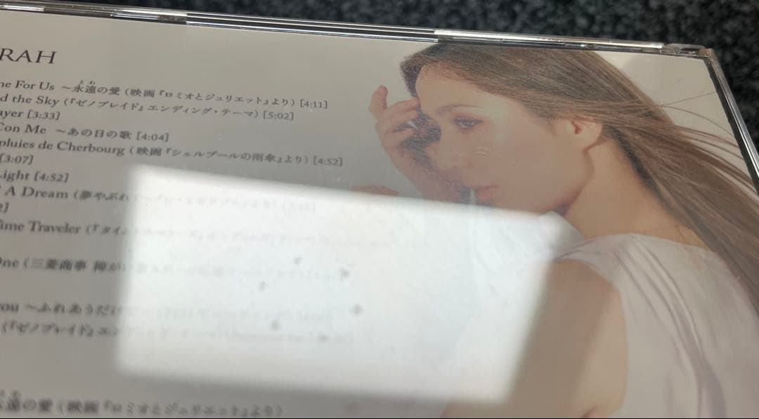 Sara Alainn サラオレイン直筆サイン入SHMCD+Blu-ray2枚組
