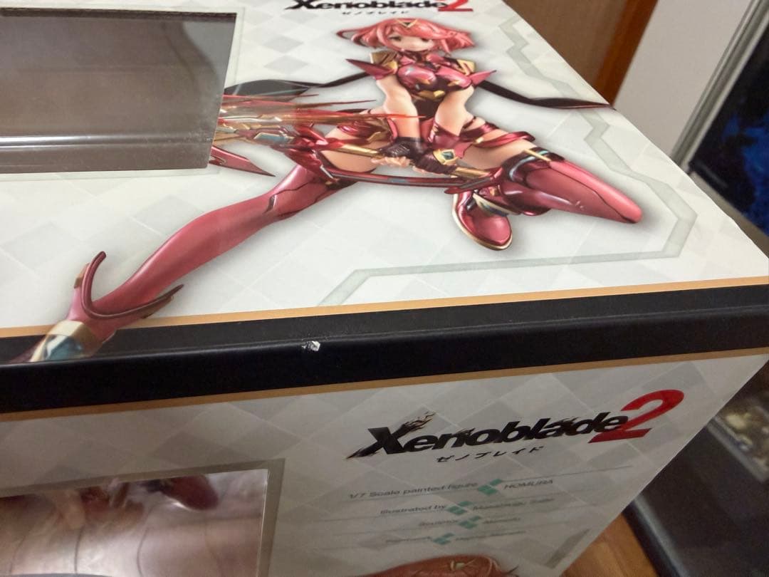 ゼノブレイド2 ホムラ　ヒカリ　ニア　セット　新品未開封