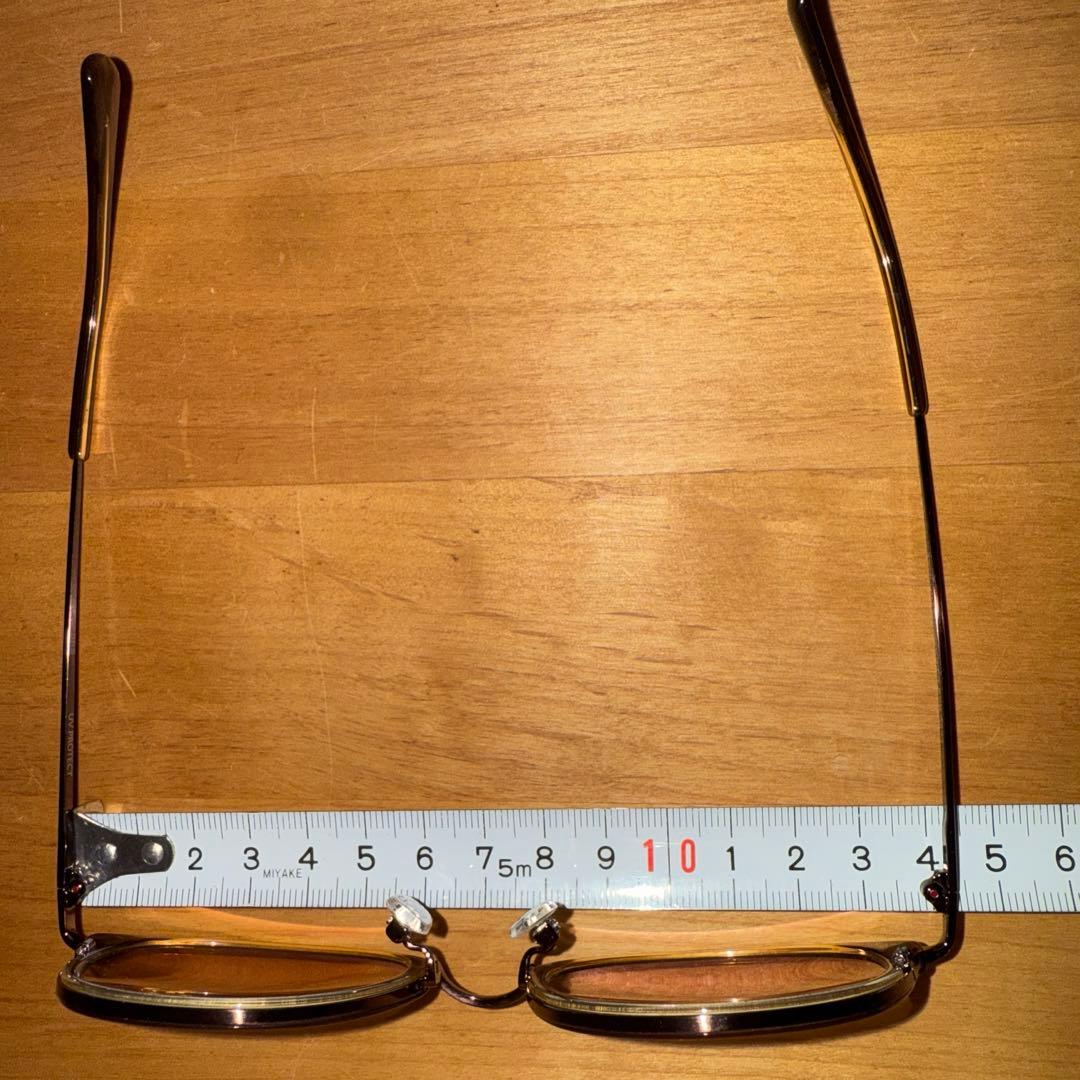 金子眼鏡 サングラス