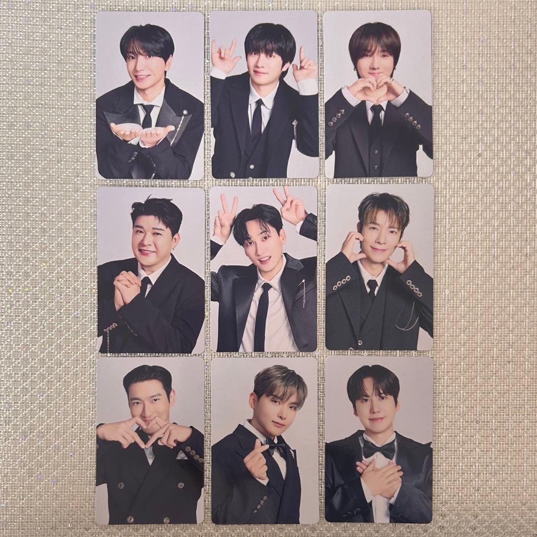 ⚠️本日消去⚠️ 油そば SJ どんぶり トレカ 9種 SUPER JUNIOR