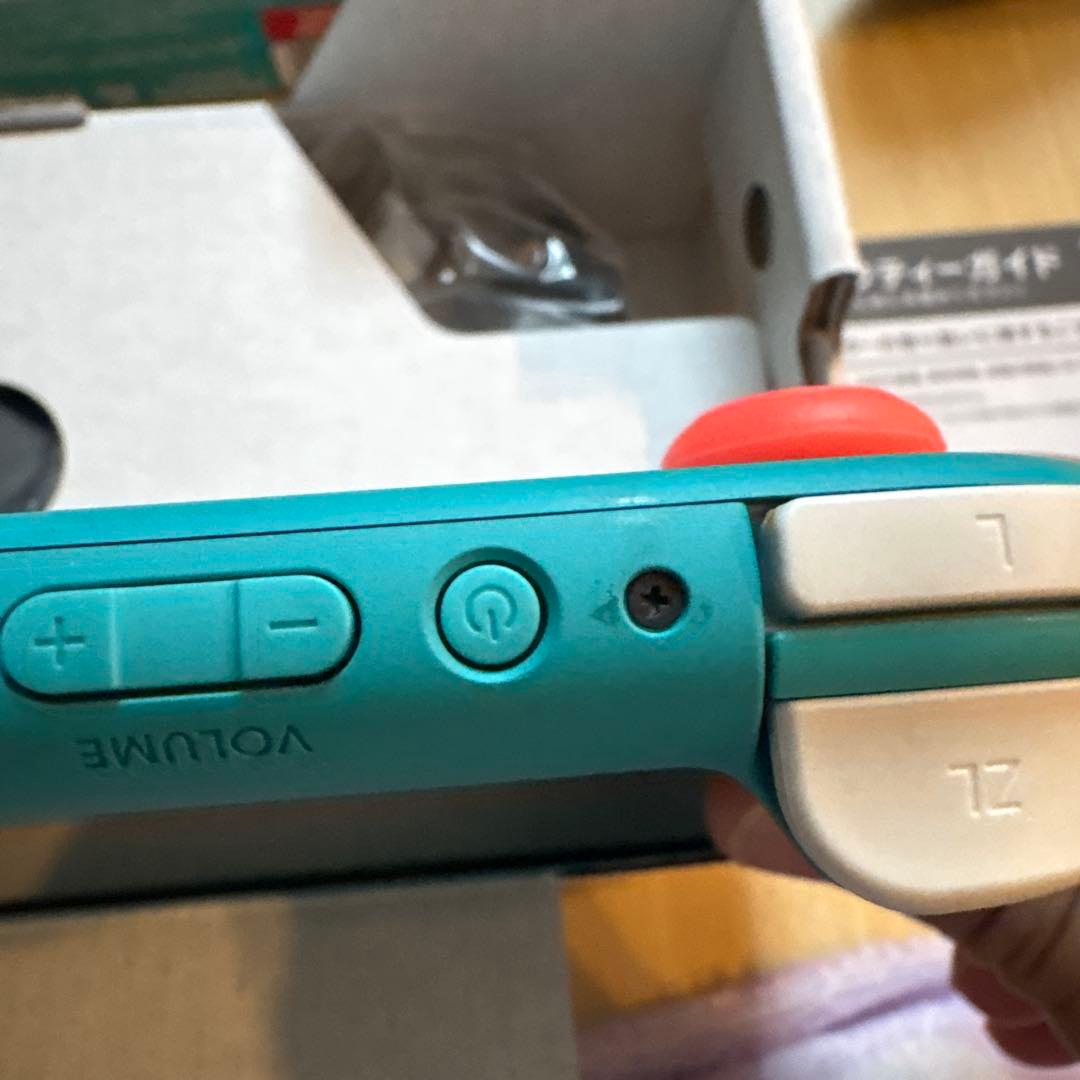 【おまけ付き】Nintendo Switch Lite ターコイズ 本体
