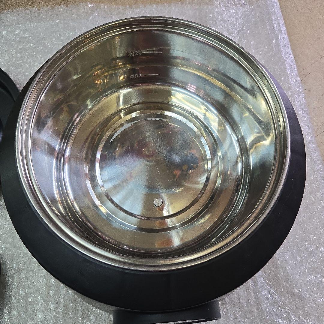 動作確認済み　Ocrasi 電気蒸し器　O'MUSU　オムス　せいろ 蒸し器