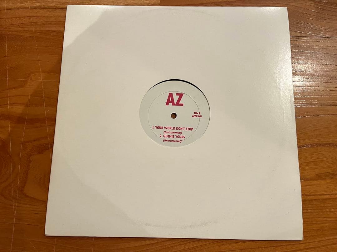 AZ Your World Don't Stop レコード