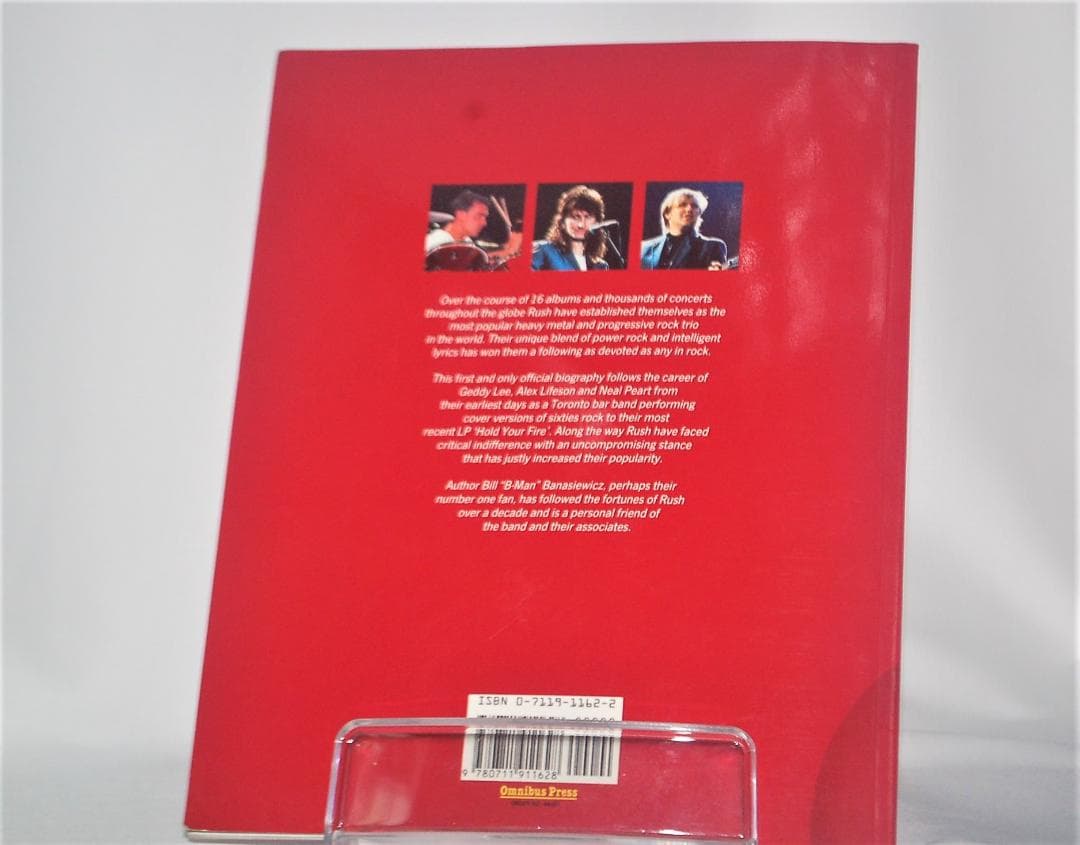 Rush Visions　The Official Biography