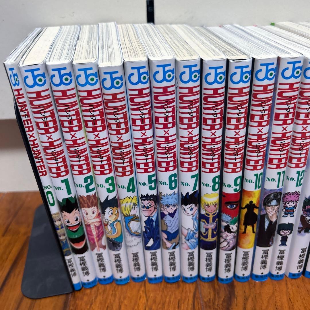 【美品】ハンター×ハンター 全巻セット 0〜37巻