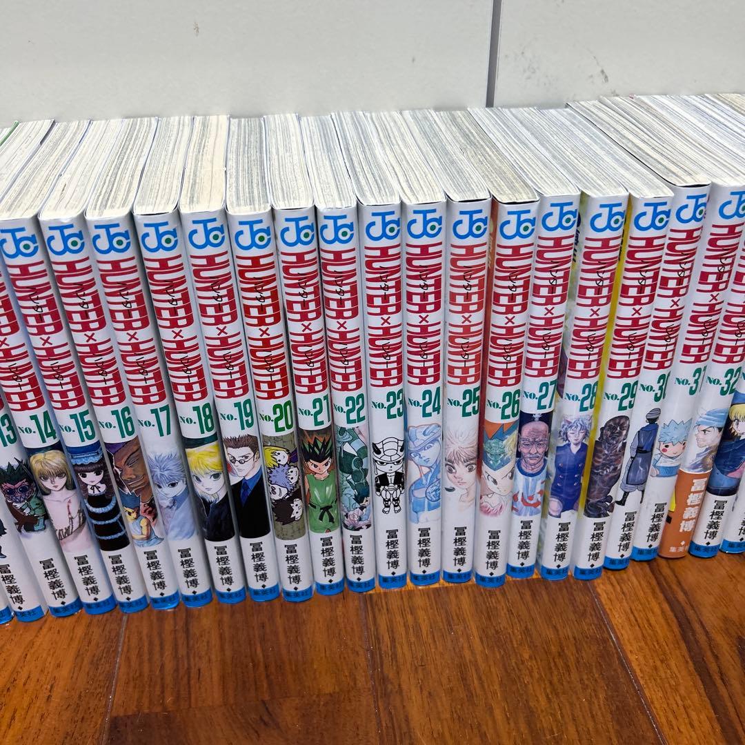 【美品】ハンター×ハンター 全巻セット 0〜37巻