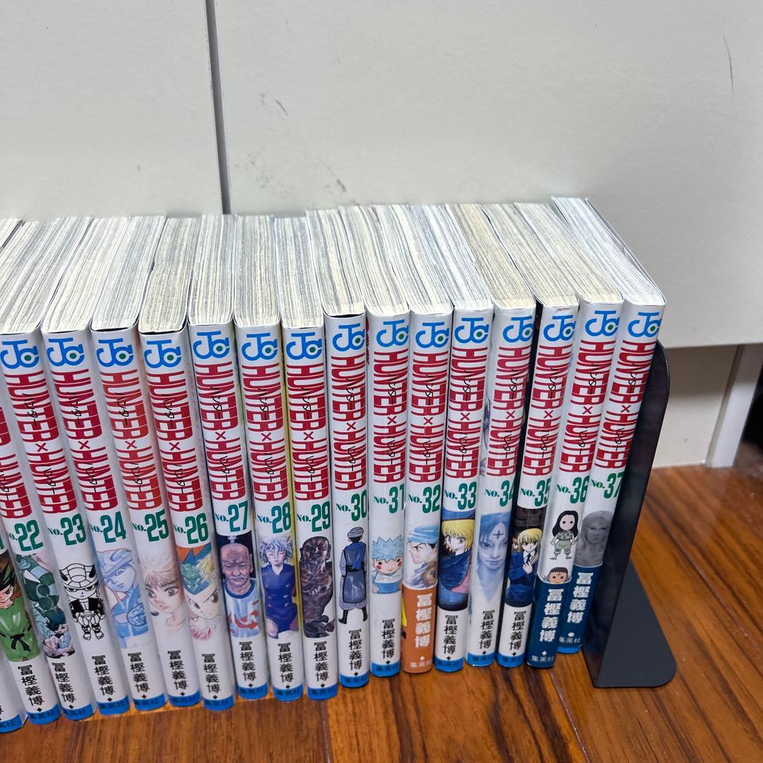 【美品】ハンター×ハンター 全巻セット 0〜37巻