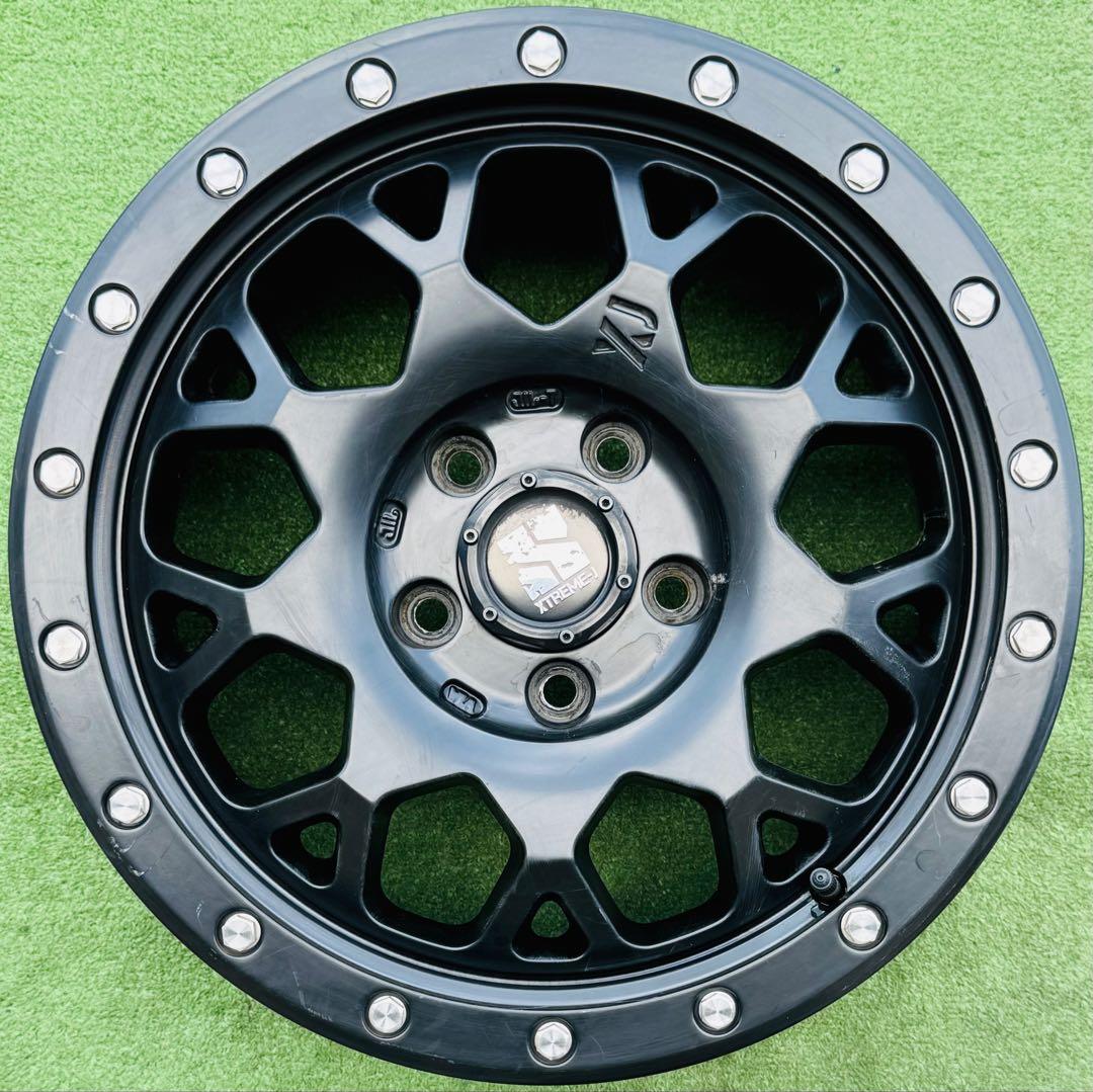 250916-01 アルミホイール X-TRENE-J 16inch ４本