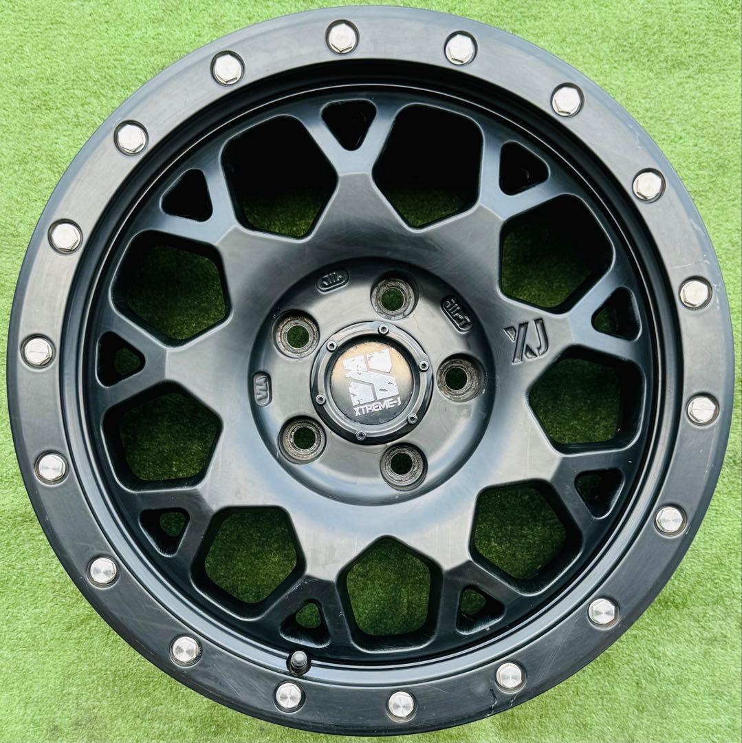250916-01 アルミホイール X-TRENE-J 16inch ４本