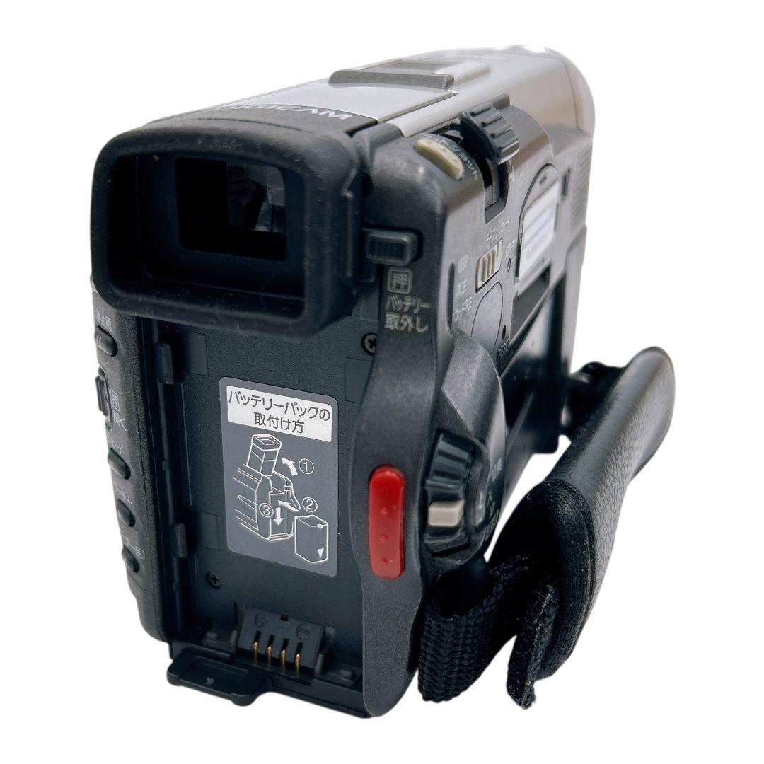 【動作確認済】 Panasonic ビデオカメラ NV-DB1 シルバー