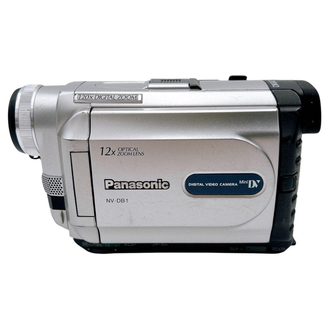 【動作確認済】 Panasonic ビデオカメラ NV-DB1 シルバー