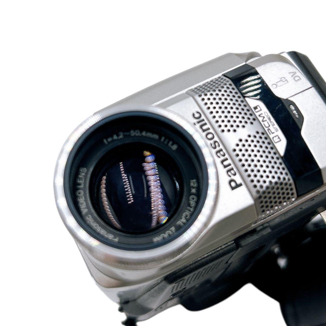 【動作確認済】 Panasonic ビデオカメラ NV-DB1 シルバー