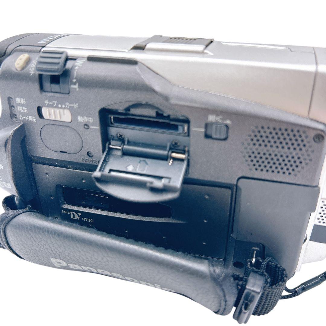 【動作確認済】 Panasonic ビデオカメラ NV-DB1 シルバー