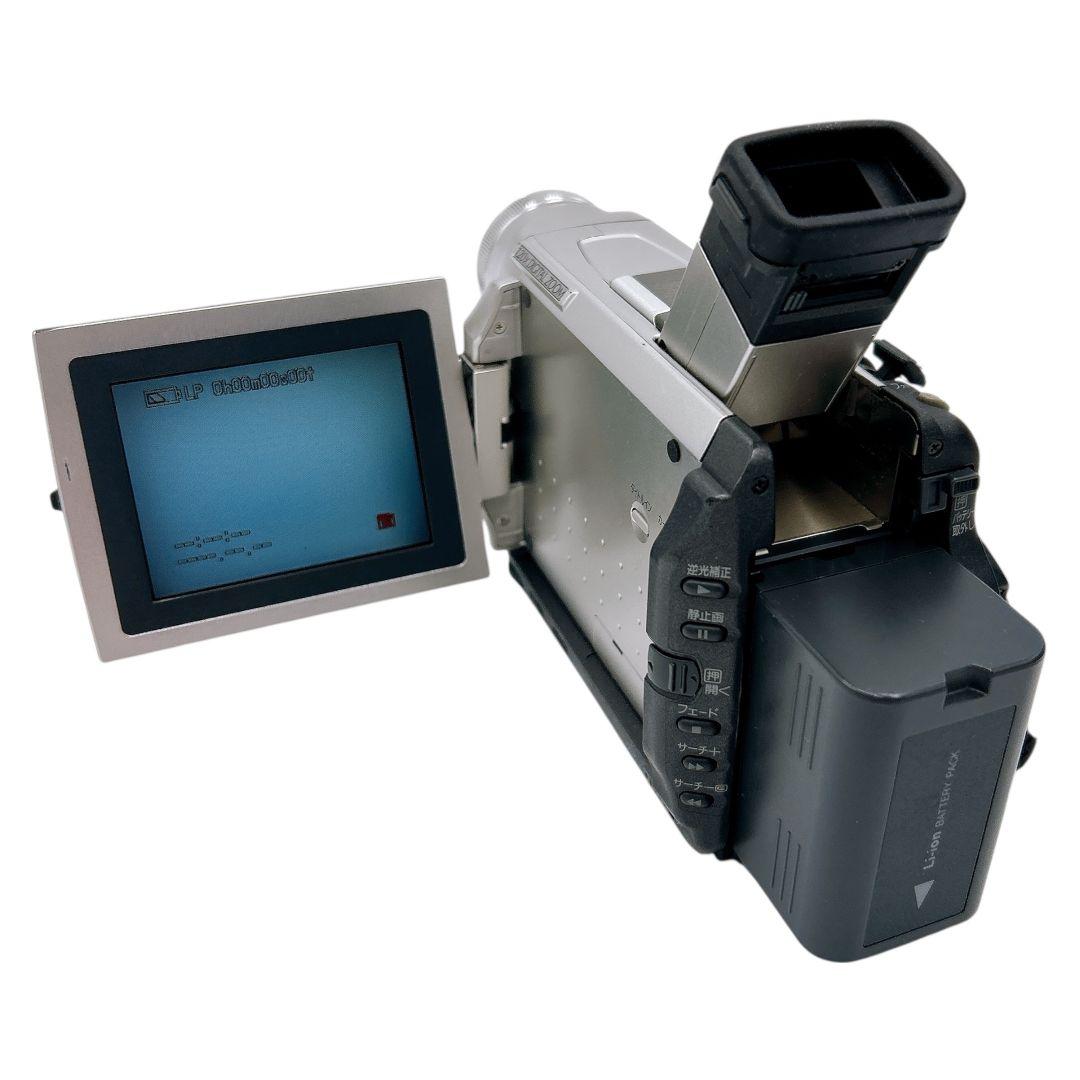 【動作確認済】 Panasonic ビデオカメラ NV-DB1 シルバー