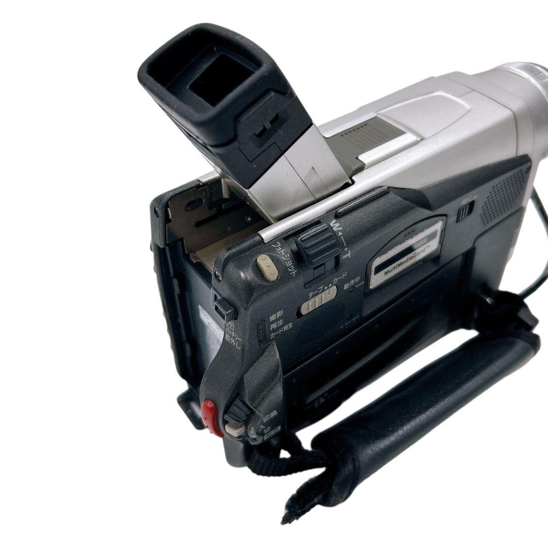 【動作確認済】 Panasonic ビデオカメラ NV-DB1 シルバー